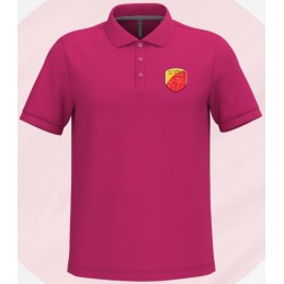 Polo Octobre Rose - Homme