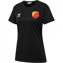 Tee shirt coton HUMMEL Femme